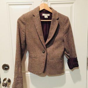 H&M tweed blazer